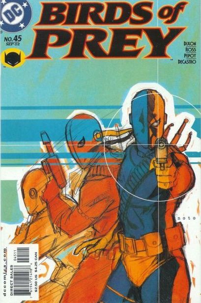 Birds of Prey, Vol. 1 #45