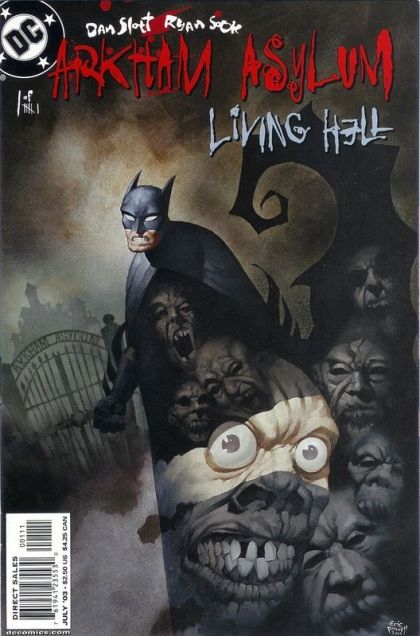 Arkham Asylum: Living Hell #1