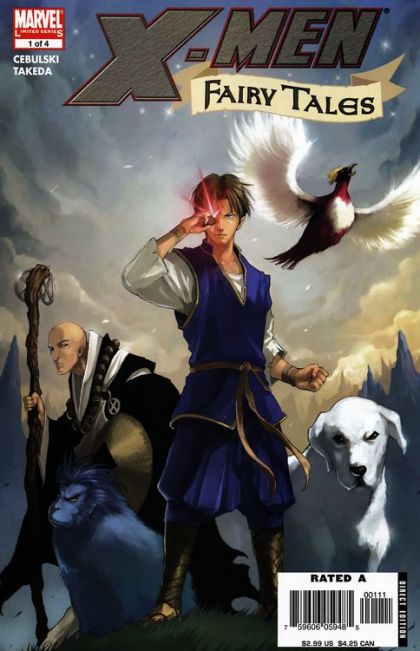 X-Men: Fairy Tales #1 Direct Edition