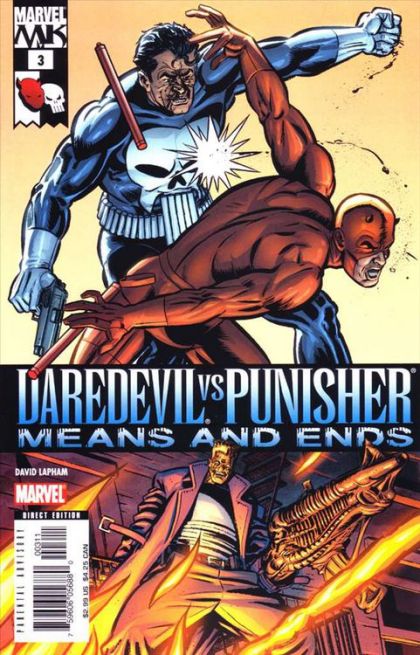 Daredevil vs Punisher: Means and Ends #3