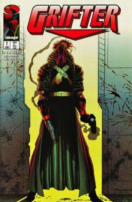 Grifter, Vol. 1 #2A Direct Edition