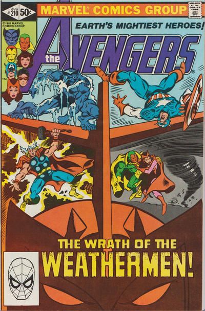 The Avengers, Vol. 1 #210A Direct Edition
