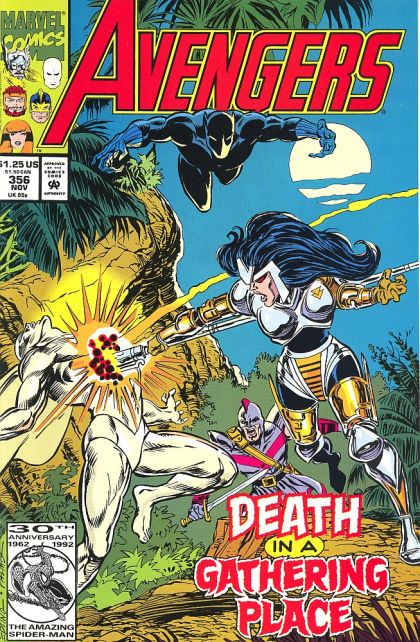 The Avengers, Vol. 1 #356A Direct Edition