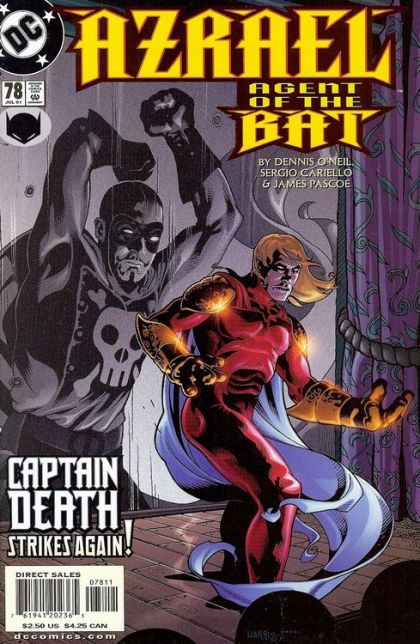 Azrael, Vol. 1 #78 Tony Harris Regular Cover