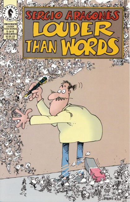 Sergio Aragonés Louder Than Words #5