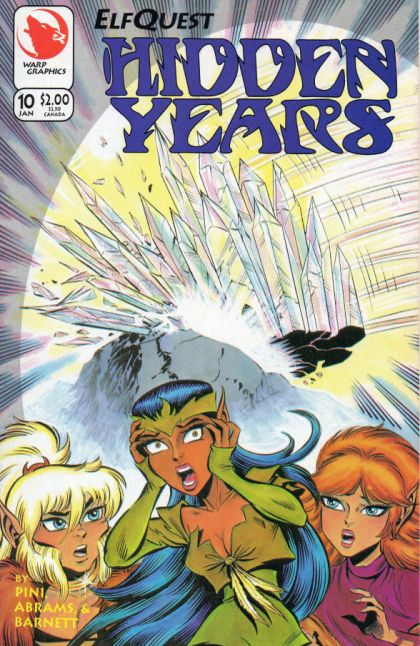 Elfquest: Hidden Years #10