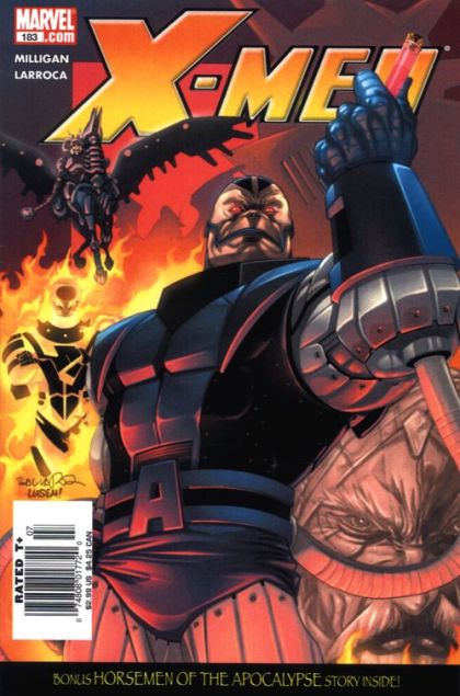 X-Men, Vol. 1 #183B Salvador Larroca Newsstand