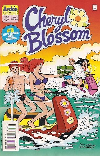 Cheryl Blossom (Mini-Series) #3