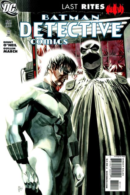 Detective Comics, Vol. 1 #851A Direct Edition