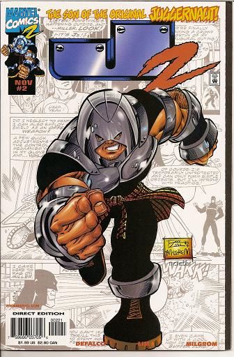 J2 #2C Variant Cover