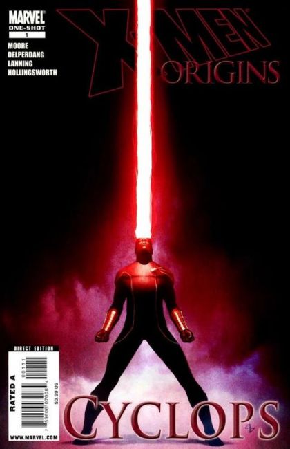 X-Men Origins: Cyclops #1 Adi Granov Regular Cover