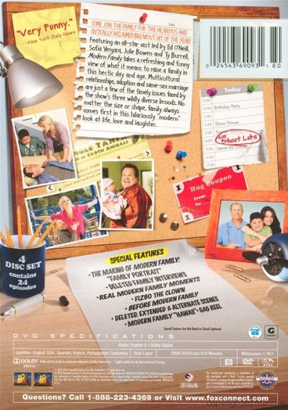 Modern Family: Season 1 - DVD