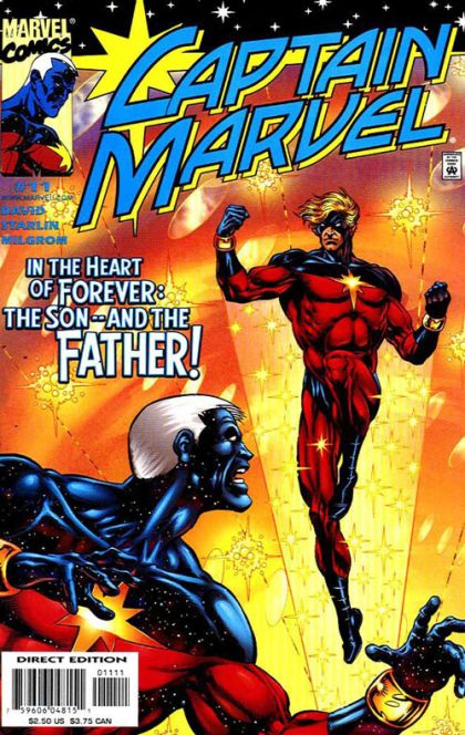 Captain Marvel, Vol. 5 #11A Jim Starlin Regular
