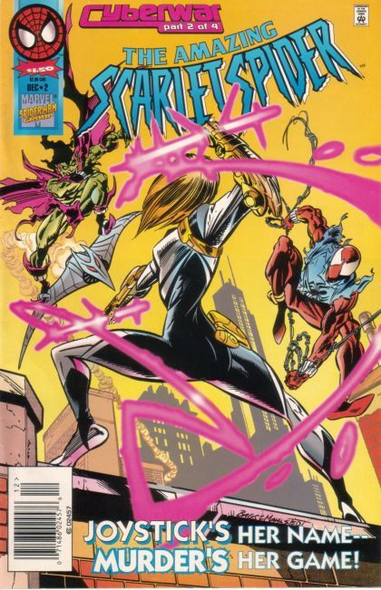 The Amazing Scarlet Spider #2B Newsstand Edition