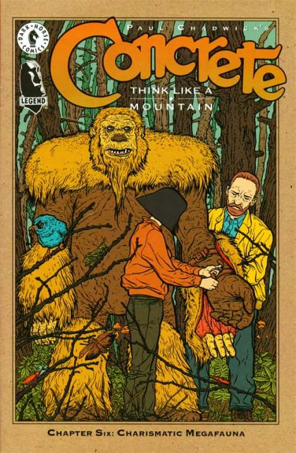 Concrete: Think Like A Mountain #6