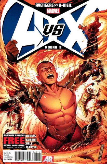 Avengers vs. X-Men #8A Jim Cheung Regular Cover