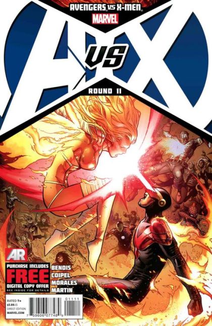 Avengers vs. X-Men #11A Jim Cheung Regular Cover