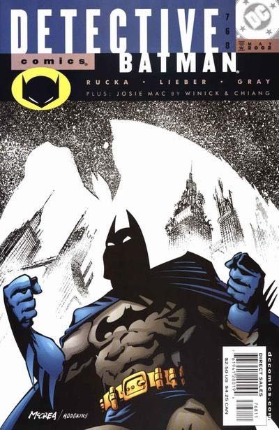 Detective Comics, Vol. 1 #768A John McCrea Regular