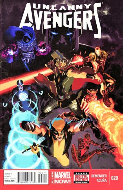 Uncanny Avengers, Vol. 1 #20A Regular Daniel Acuña Cover