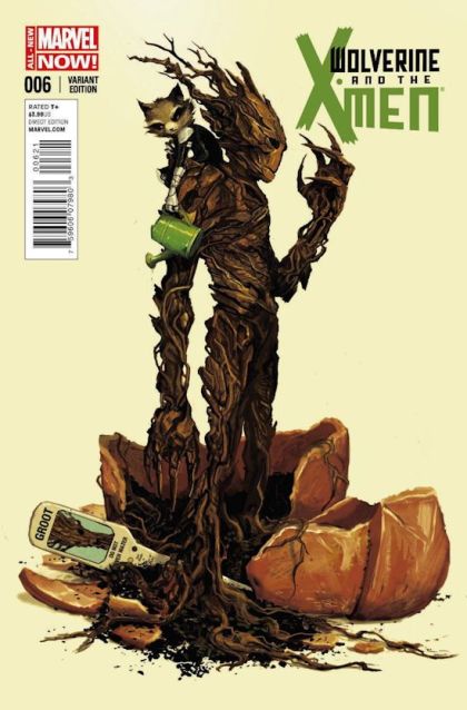 Wolverine & the X-Men, Vol. 2 #6B Guardians of the Galaxy Variant Cover