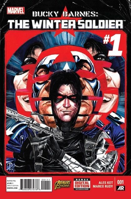 Bucky Barnes: The Winter Soldier #1A Marco Rudy Regular Cover