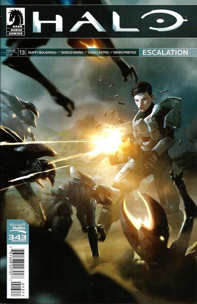 Halo: Escalation #13