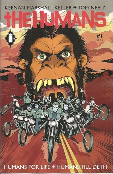 The Humans, Vol. 1 #1A 1st Printing