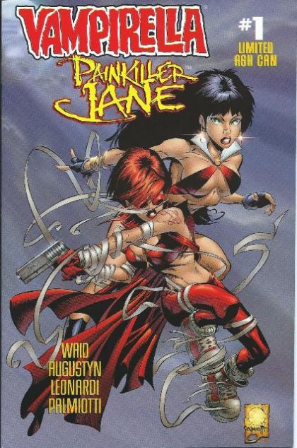 Vampirella / Painkiller Jane #1E Limited Preview Ashcan
