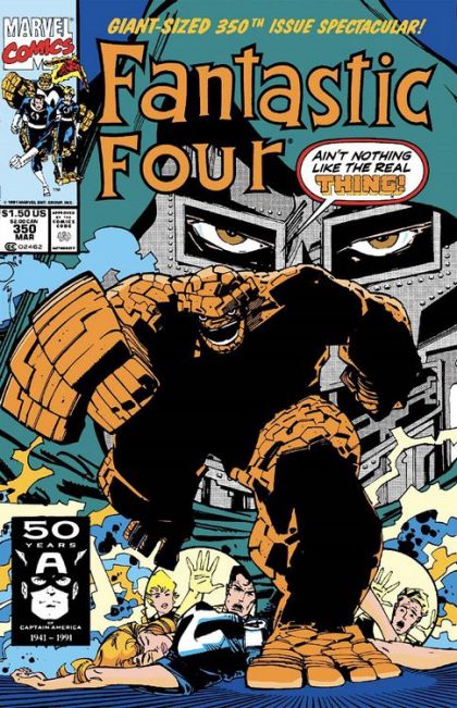 Fantastic Four, Vol. 1 #350A Direct Edition