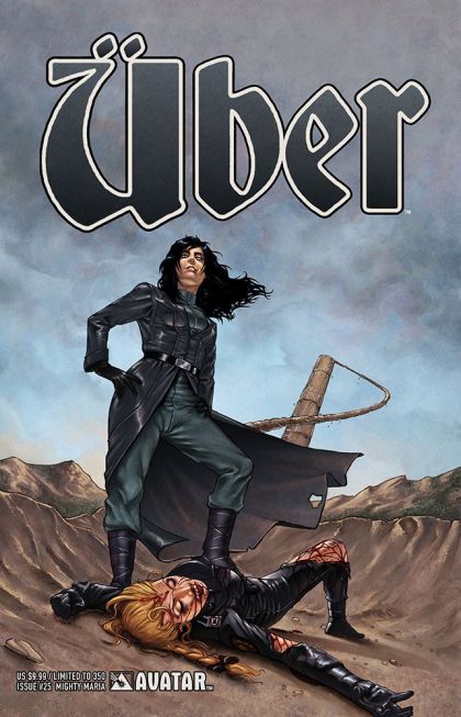Uber #25F Mighty Maria Cover