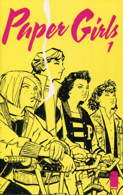 Paper Girls #1A