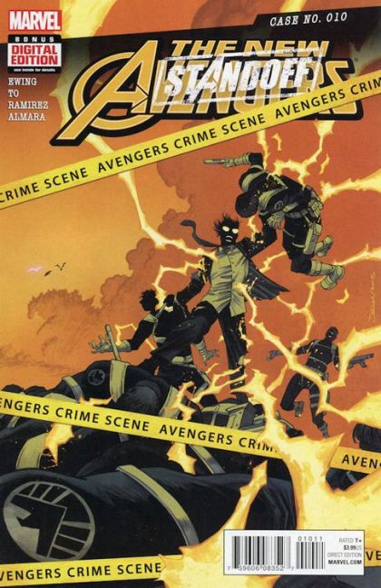 New Avengers, Vol. 4 #10