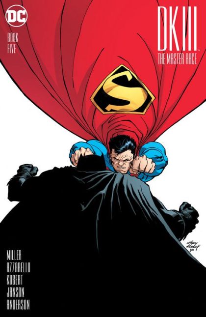 The Dark Knight III: The Master Race #5A Regular Andy Kubert Cover