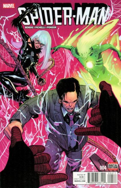 Spider-Man, Vol. 2 #4 Sara Pichelli Regular