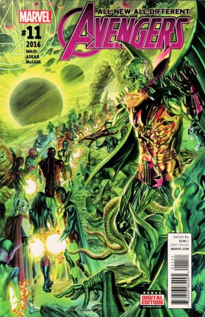All-New, All-Different Avengers, Vol. 1 #11 Alex Ross Regular Cover