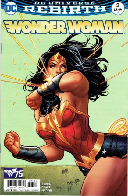 Wonder Woman, Vol. 5 #3B Frank Cho Variant