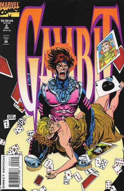 Gambit, Vol. 1 #2A Direct Edition