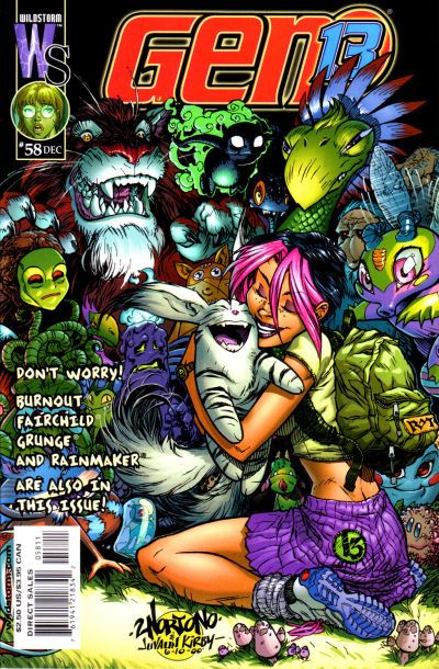 Gen 13, Vol. 2 (1995-2002) #58 Dan Norton Regular