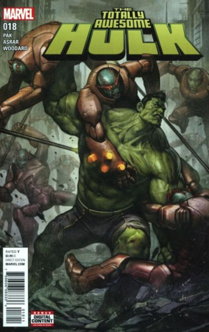 The Incredible Hulk, Vol. 3 #18