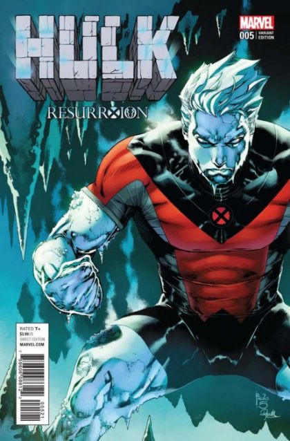 Hulk, Vol. 3 #5B Variant Paulo Siquera Resurrxion Cover