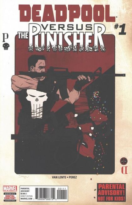 Deadpool vs. Punisher #1A Declan Shalvey Regular Cover