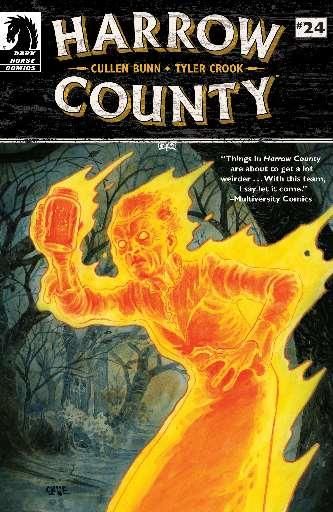 Harrow County #24 Cvr Crook