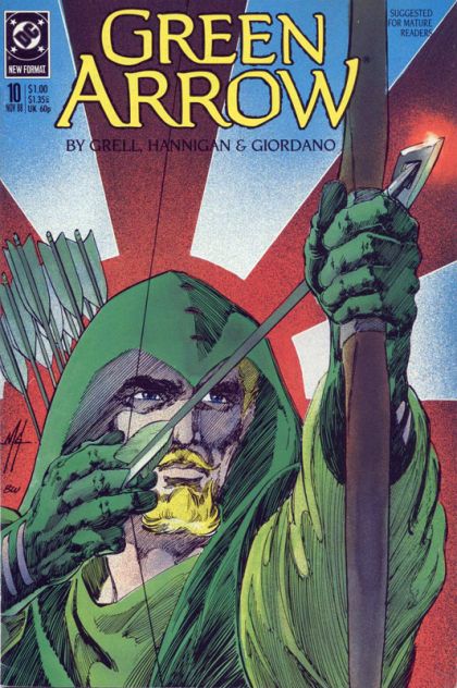 Green Arrow, Vol. 2 #10