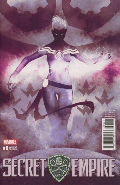 Secret Empire #8D Variant Andrea Sorrentino Hydra Hero Cover