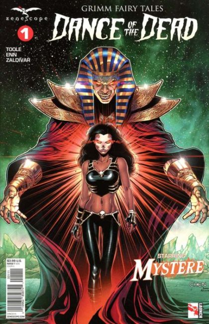 Grimm Fairy Tales Presents: Dance Of The Dead #1A Sean Chen Regular