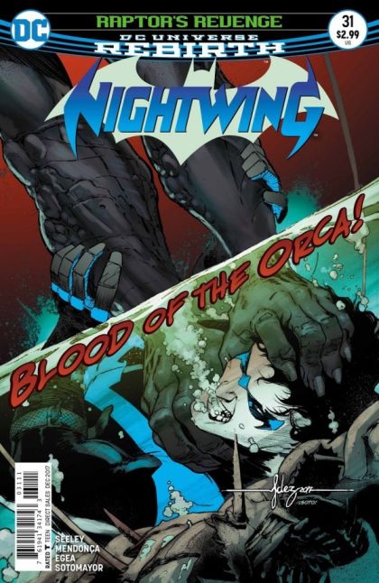 Nightwing, Vol. 4 #31A Regular Javier Fernandez Cover