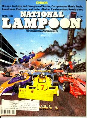 National Lampoon, Vol. 2 #33
