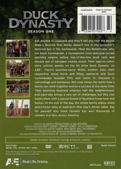 Duck Dynasty: Season 1 - DVD