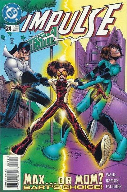 Impulse #24 Direct Edition