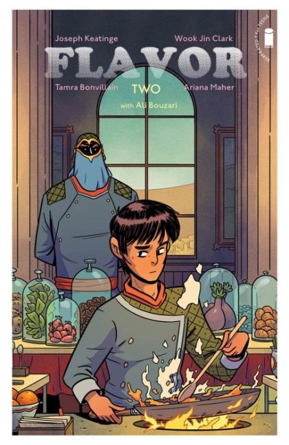 Flavor #2A Regular Wook Jin Clark & Tamra Bonvillain Cover